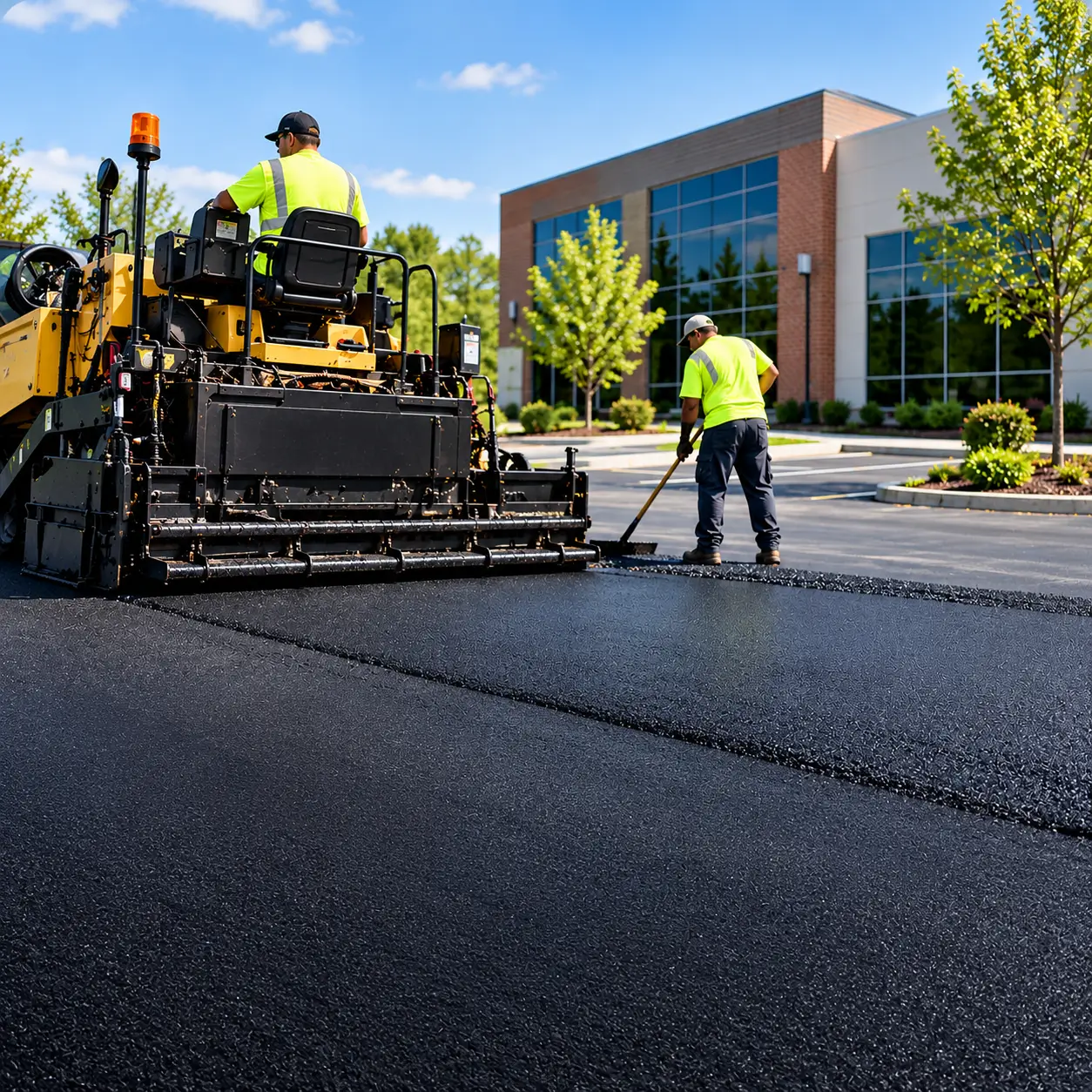 Commercial Asphalt Paving